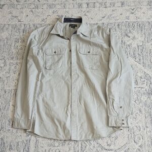 Eddie Bauer Classic Fit Tan Shirt